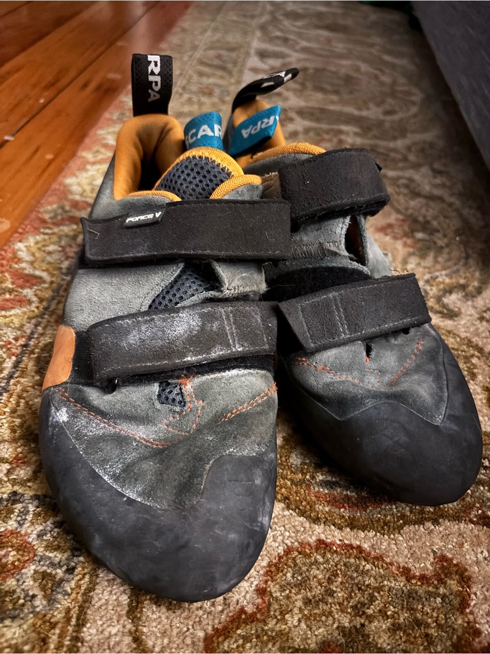 Scarpa Force V Climbing Sneakers EU42/ W9/ M10